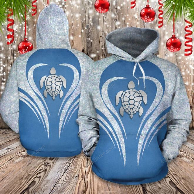 Sea Turtle Combo Hoodie & Legging 235