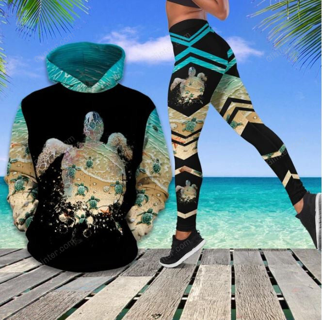 Sea turtle hoodie