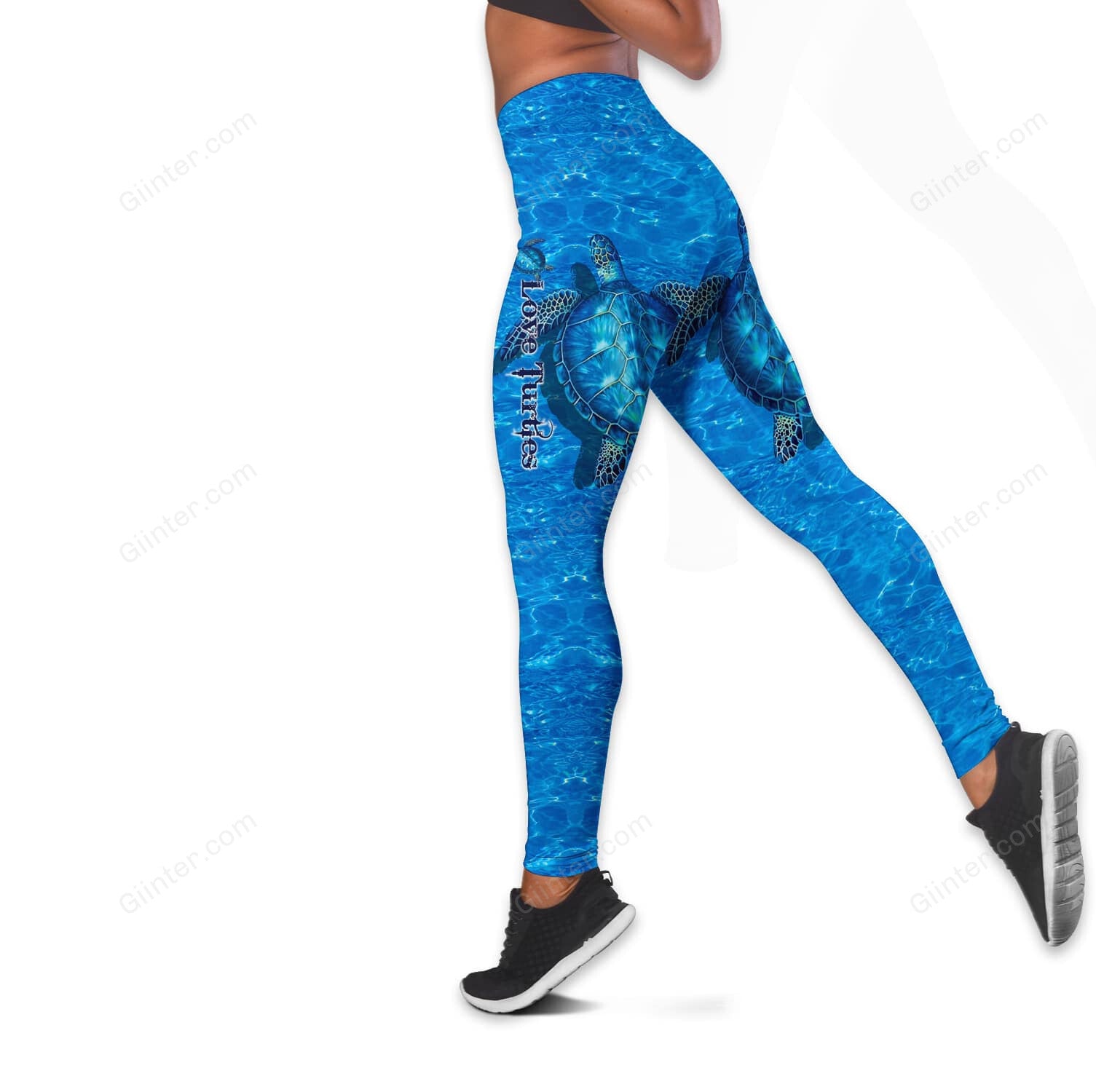 Sea Turtle Combo Hoodie & Legging 250