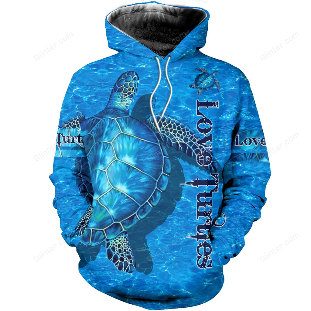 Sea turtle hoodie
