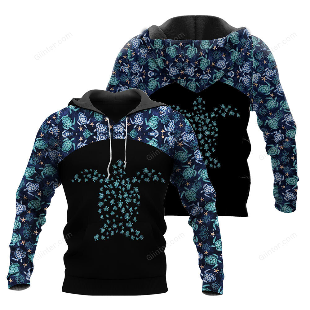 Sea Turtle Combo Hoodie & Legging 58