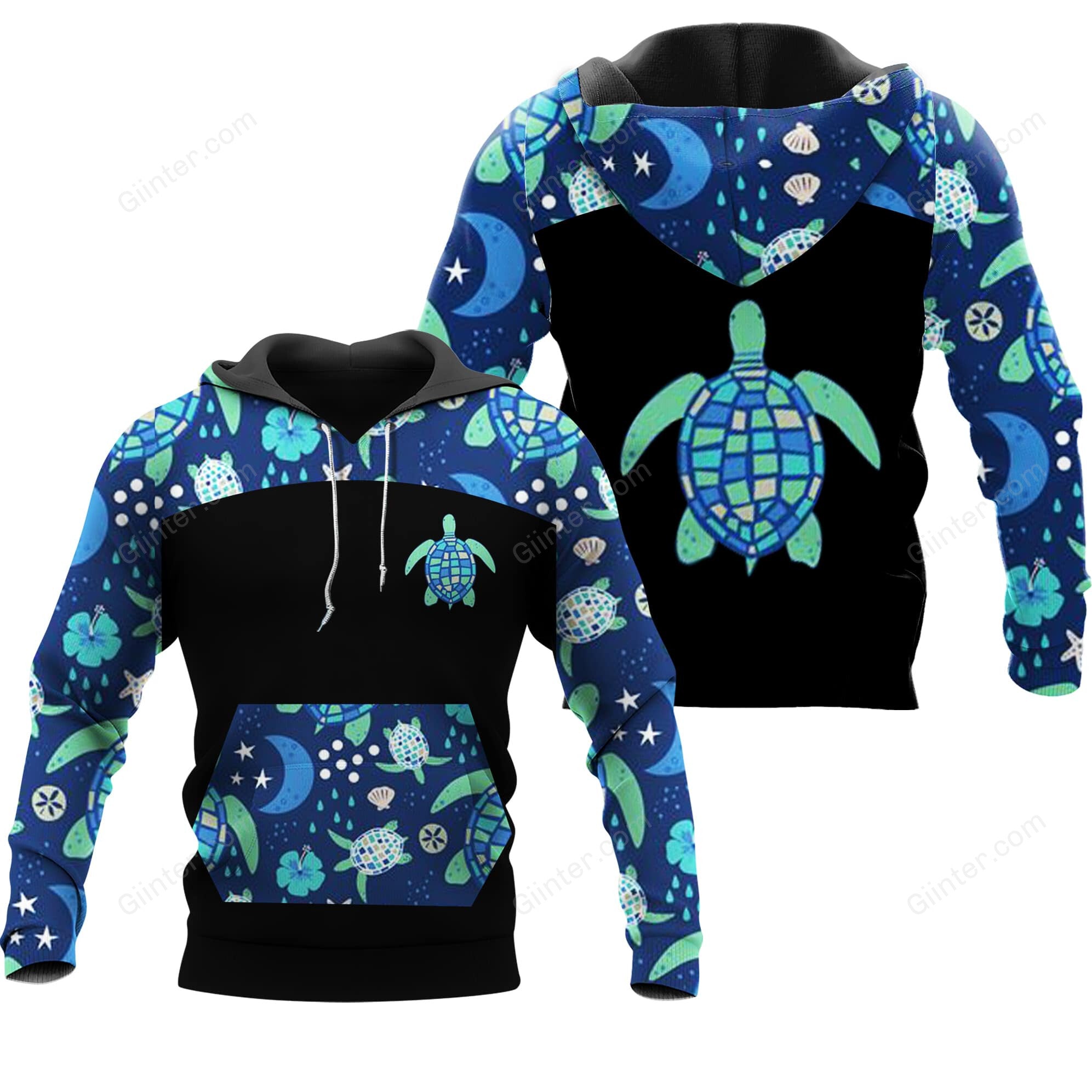 Sea Turtle Combo Hoodie & Legging 60