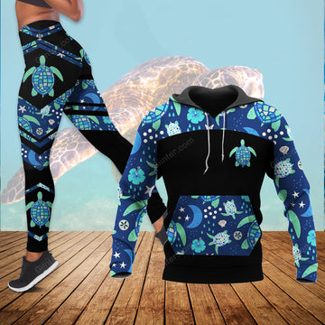 Sea Turtle Combo Hoodie & Legging 60