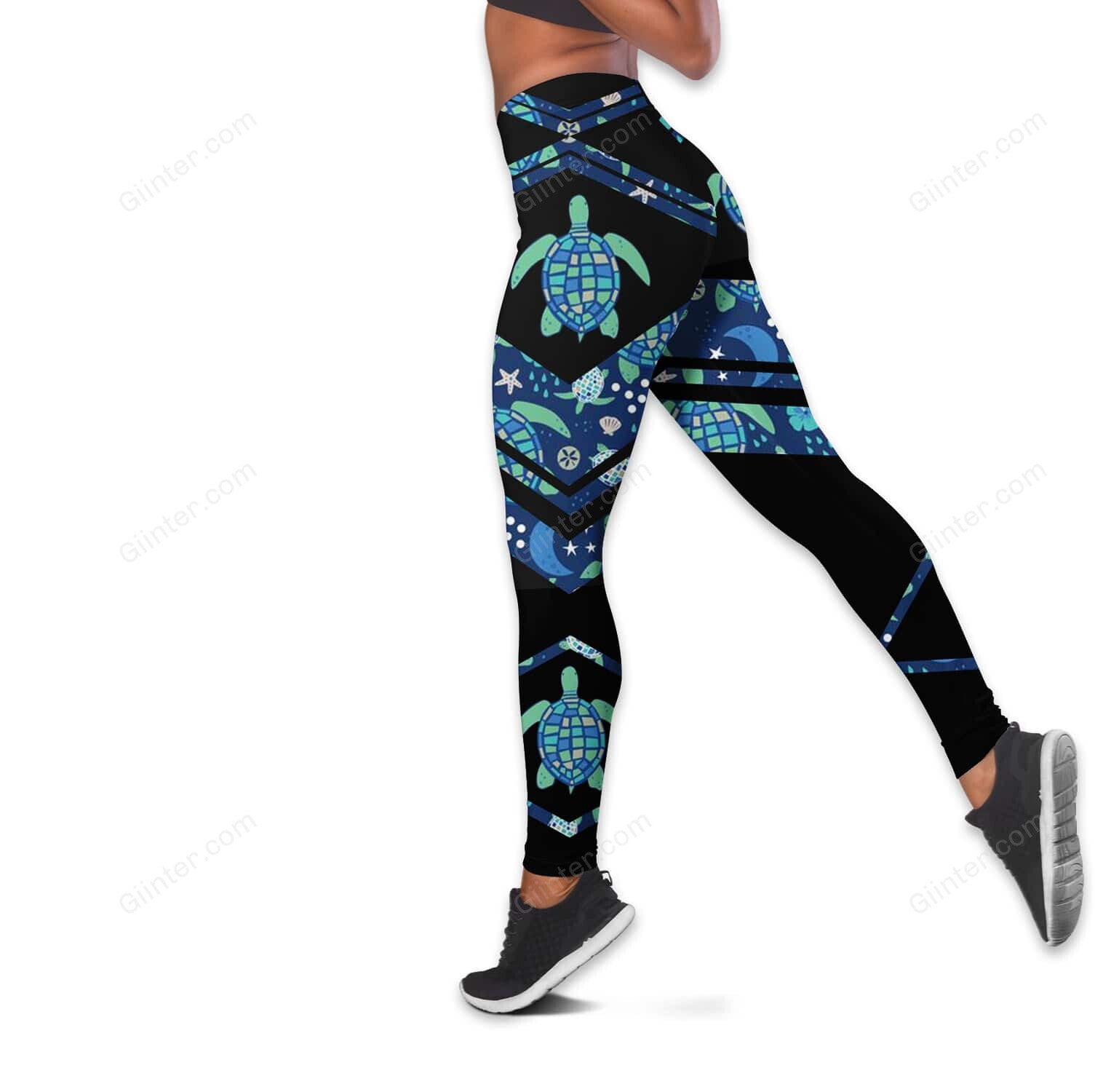 Sea Turtle Combo Hoodie & Legging 60