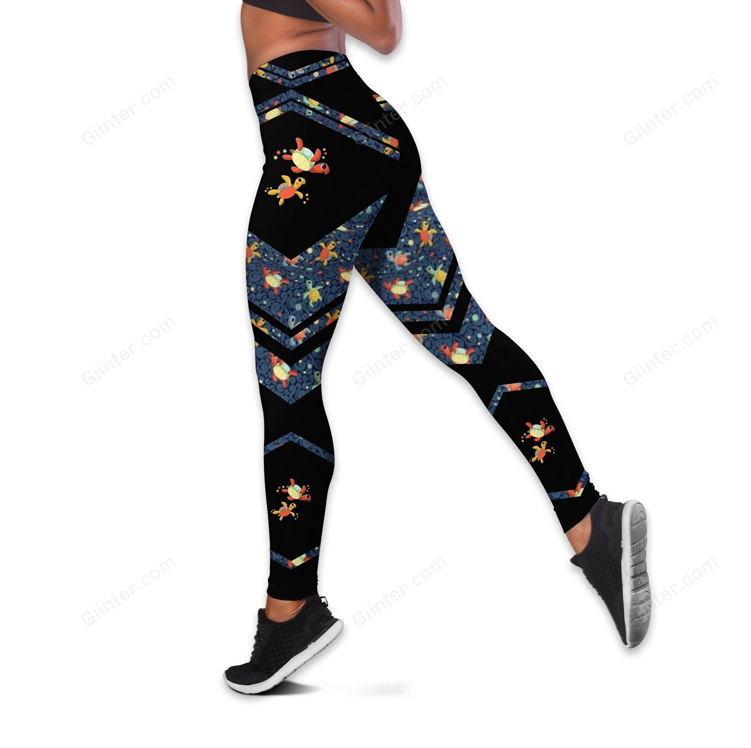 Sea Turtle Combo Hoodie & Legging 61