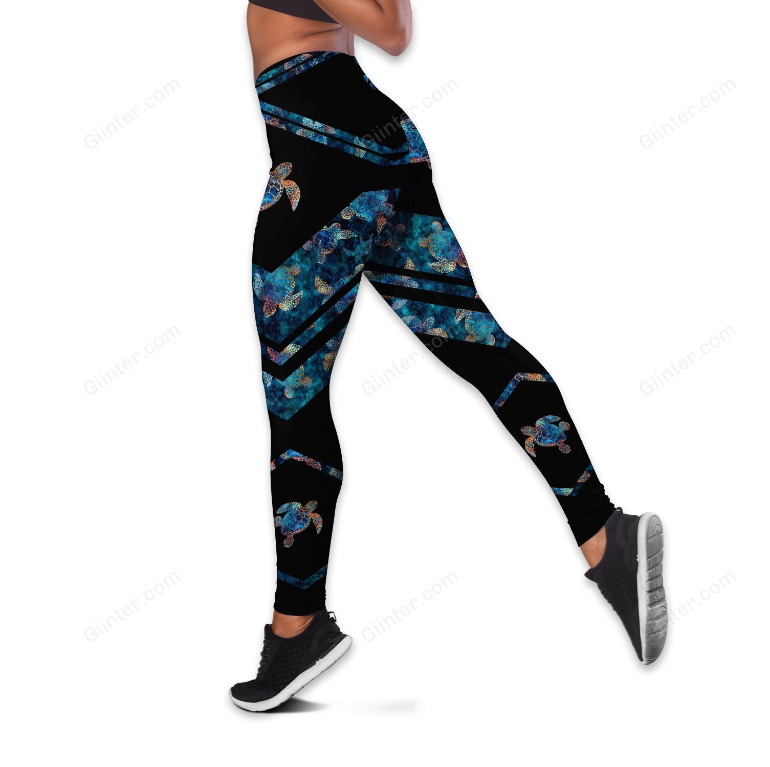 Sea Turtle Combo Hoodie & Legging 62