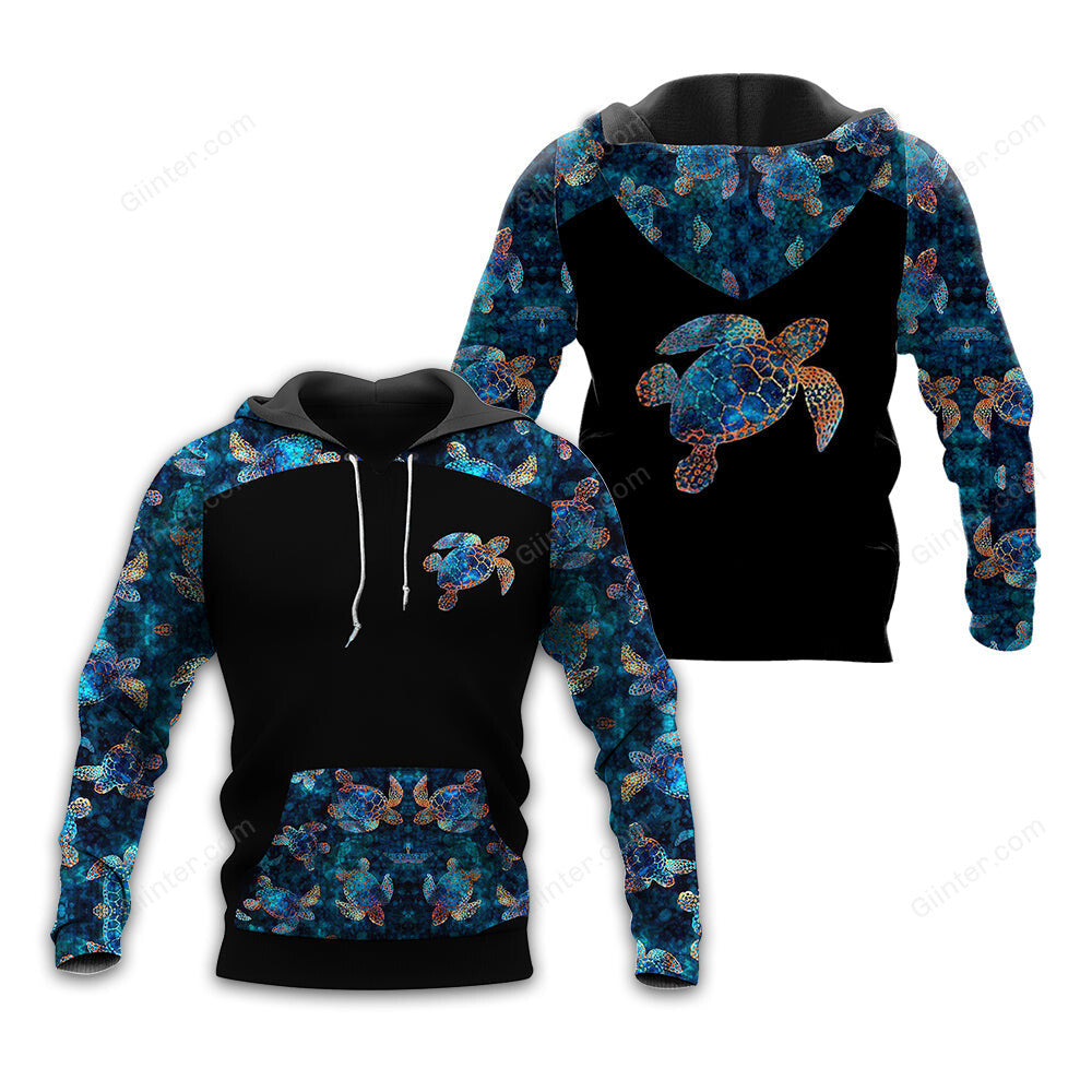 Sea Turtle Combo Hoodie & Legging 62