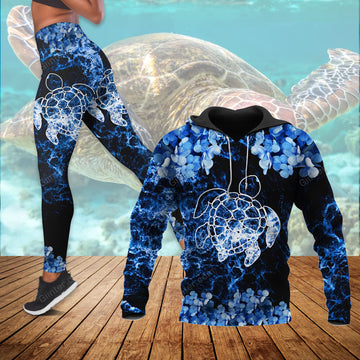 Sea Turtle Combo Hoodie & Legging 68