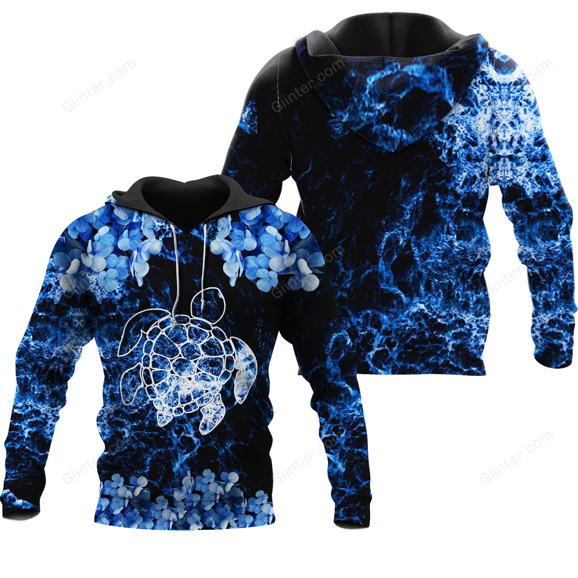 Sea Turtle Combo Hoodie & Legging 68