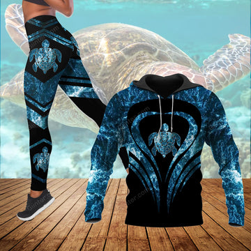 Sea Turtle Combo Hoodie & Legging 69