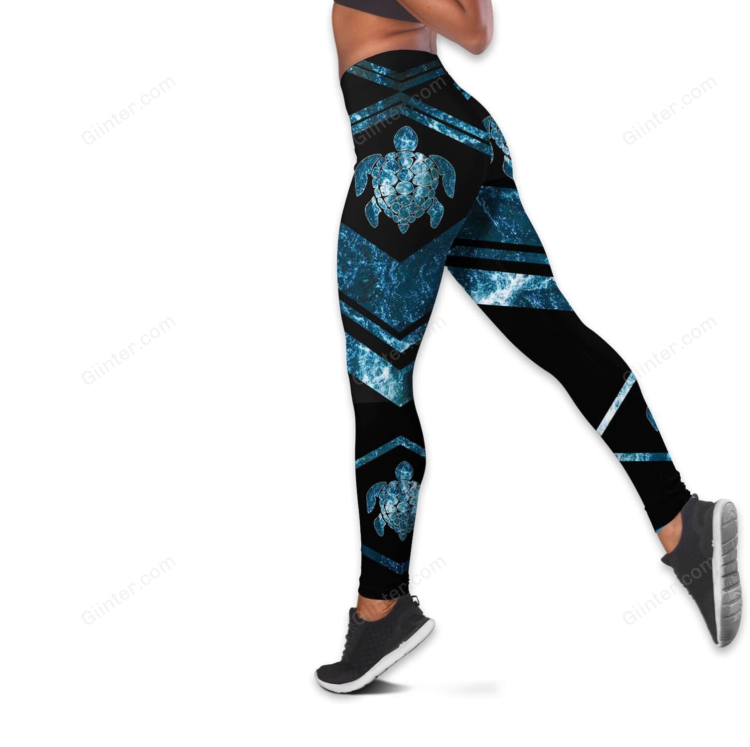 Sea Turtle Combo Hoodie & Legging 69