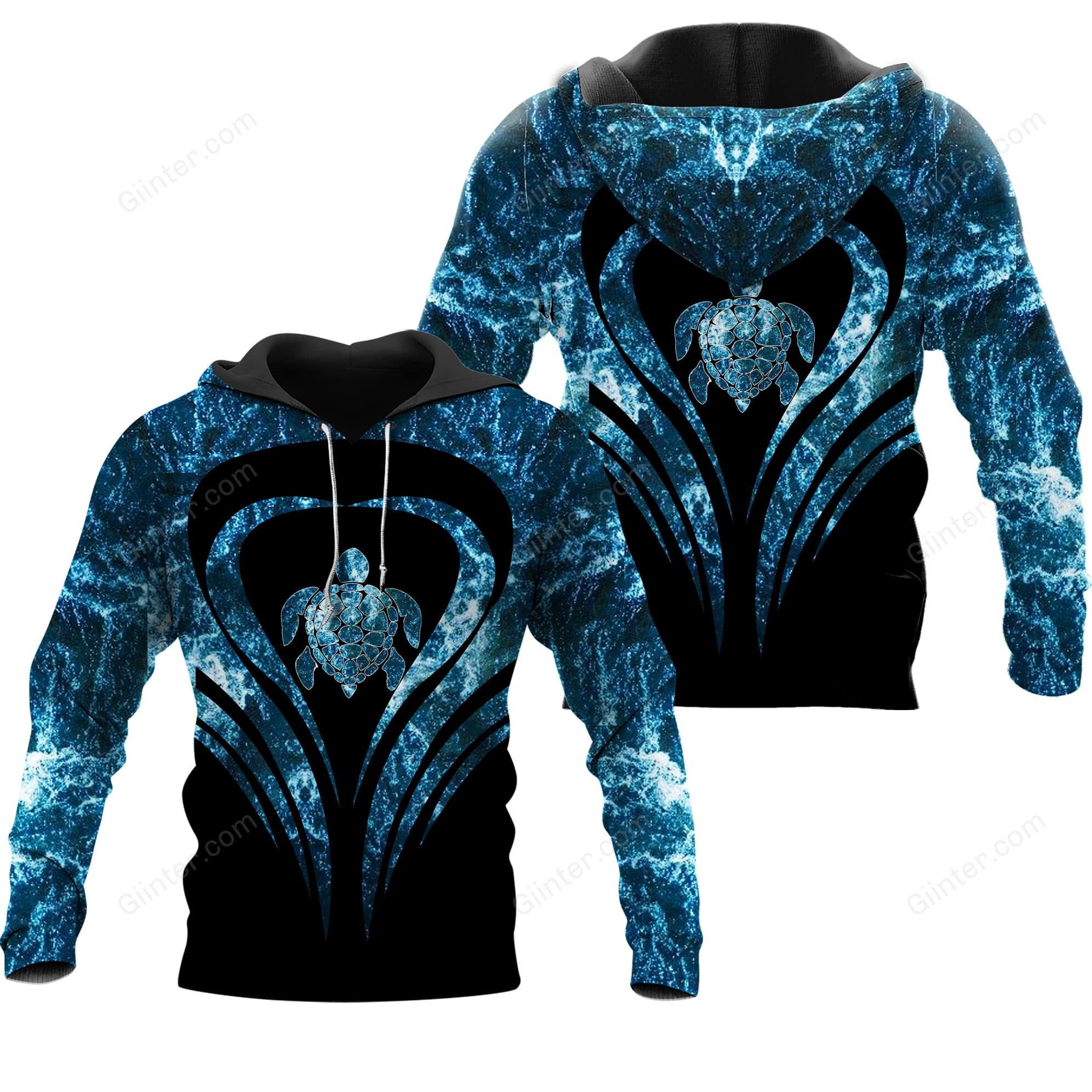 Sea Turtle Combo Hoodie & Legging 69