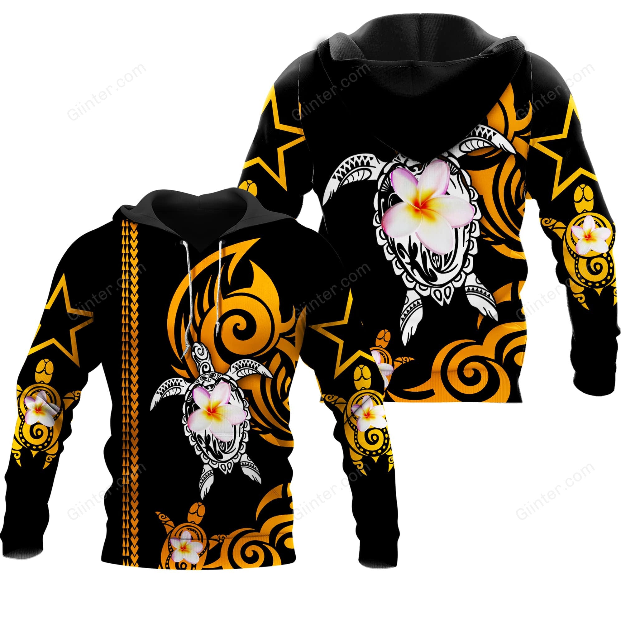 Sea Turtle Combo Hoodie & Legging 80