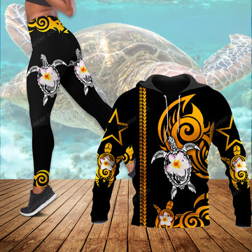 Sea Turtle Combo Hoodie & Legging 80