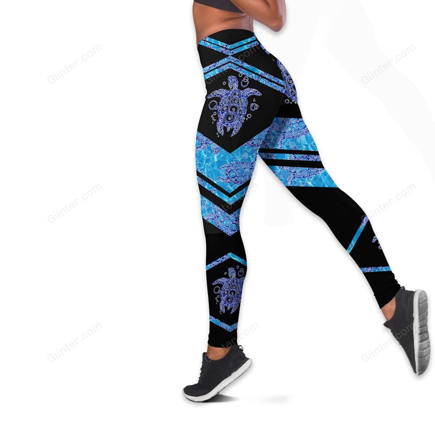 Sea Turtle Combo Hoodie & Legging 85