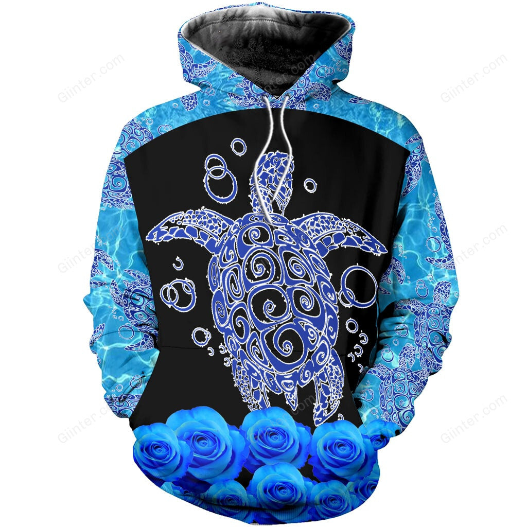 Sea turtle hoodie