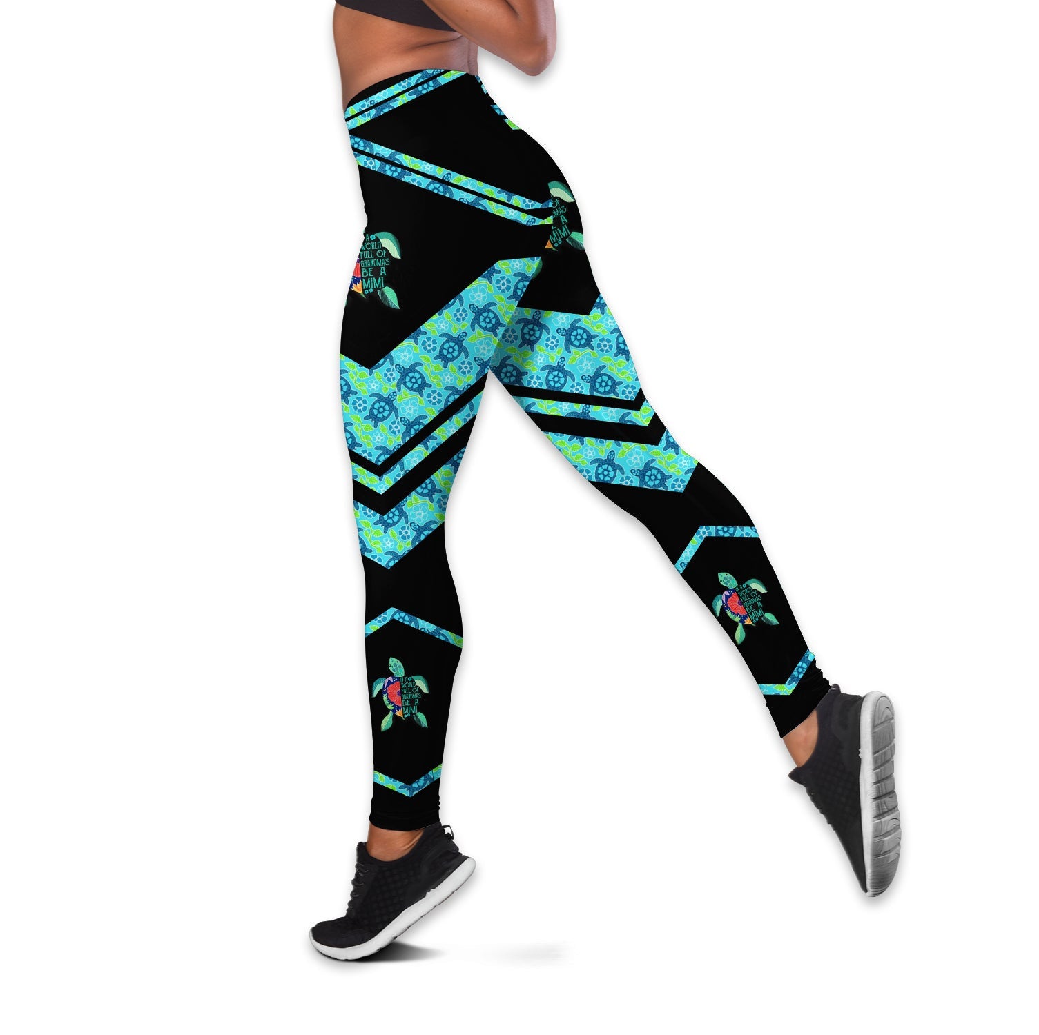 Sea Turtle Combo Hoodie & Legging 88