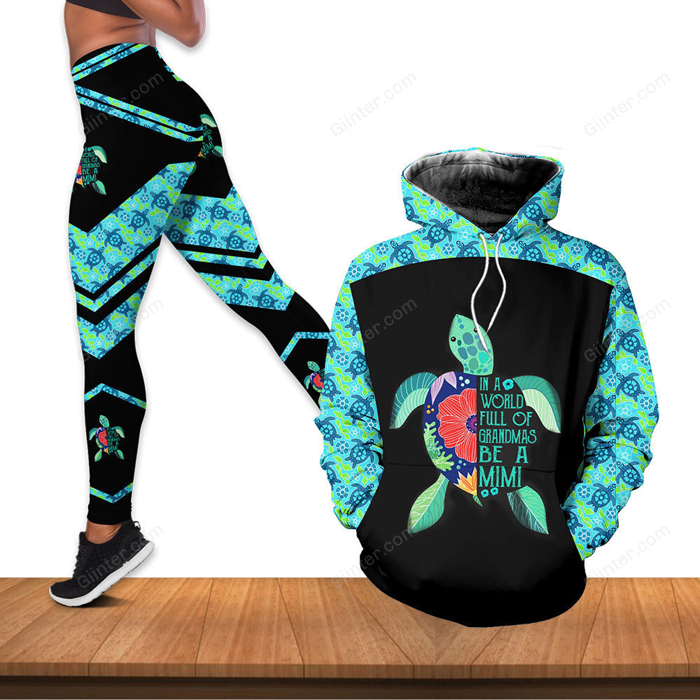Sea Turtle Combo Hoodie & Legging 88
