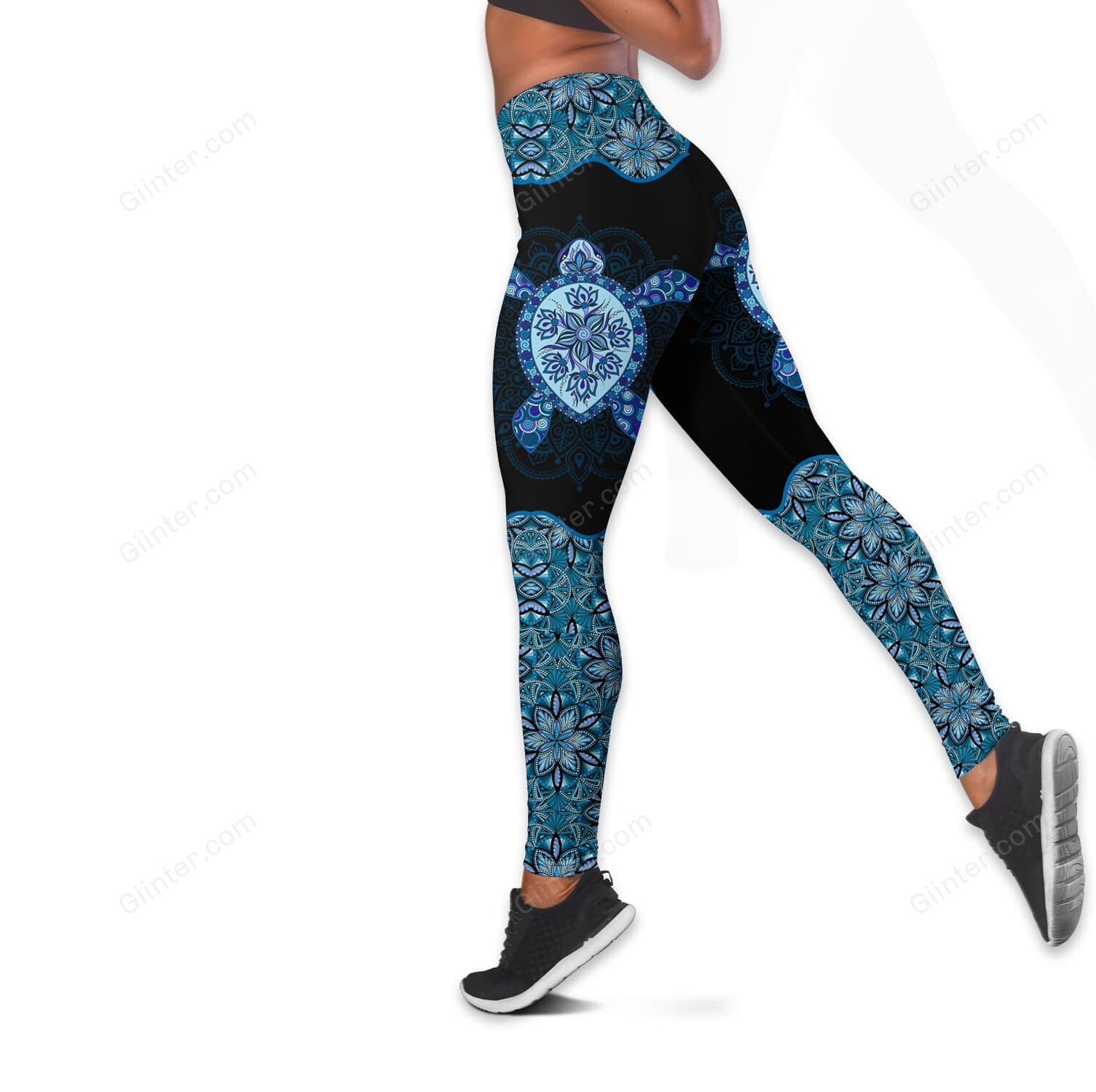 Sea Turtle Combo Hoodie & Legging 90