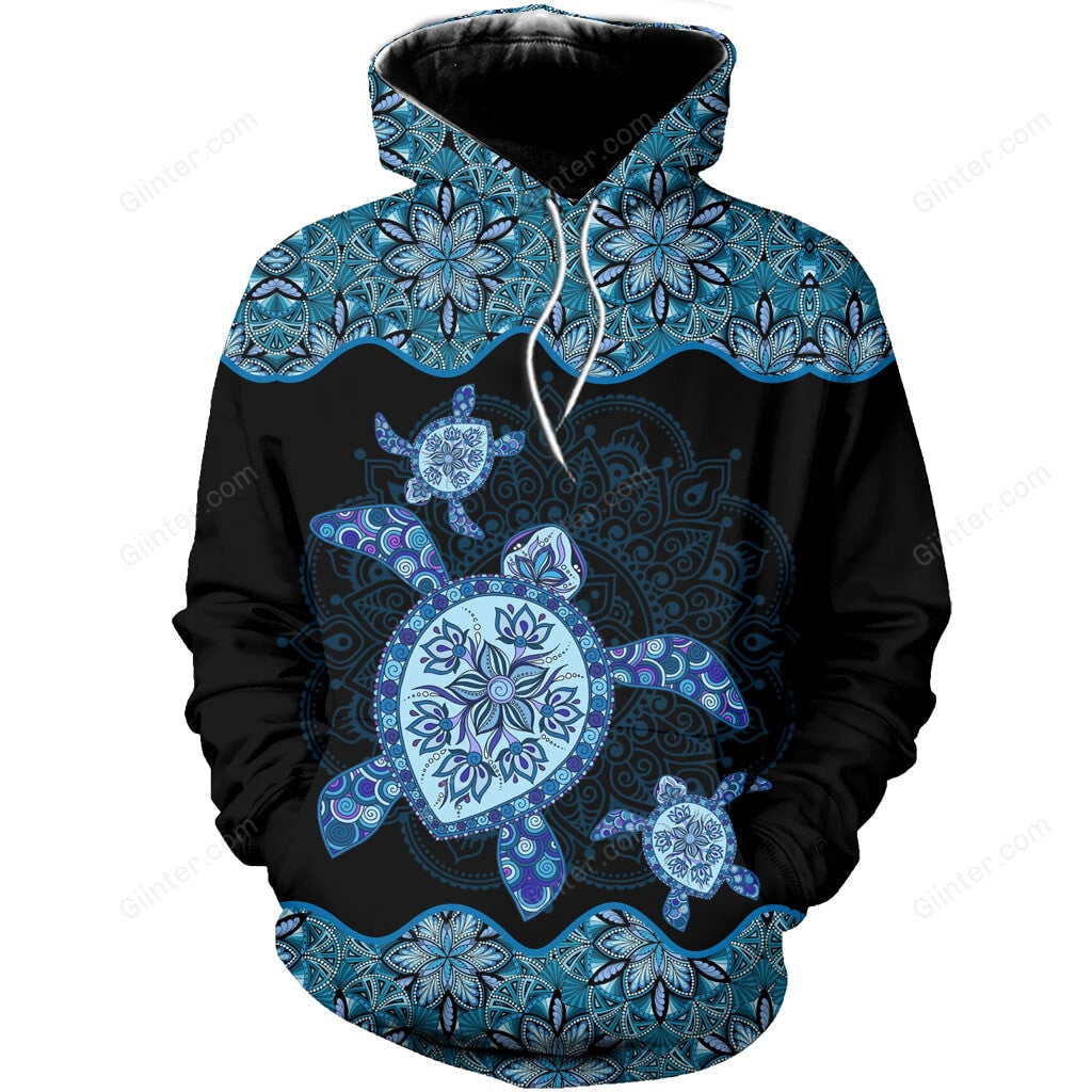Sea Turtle Combo Hoodie & Legging 90