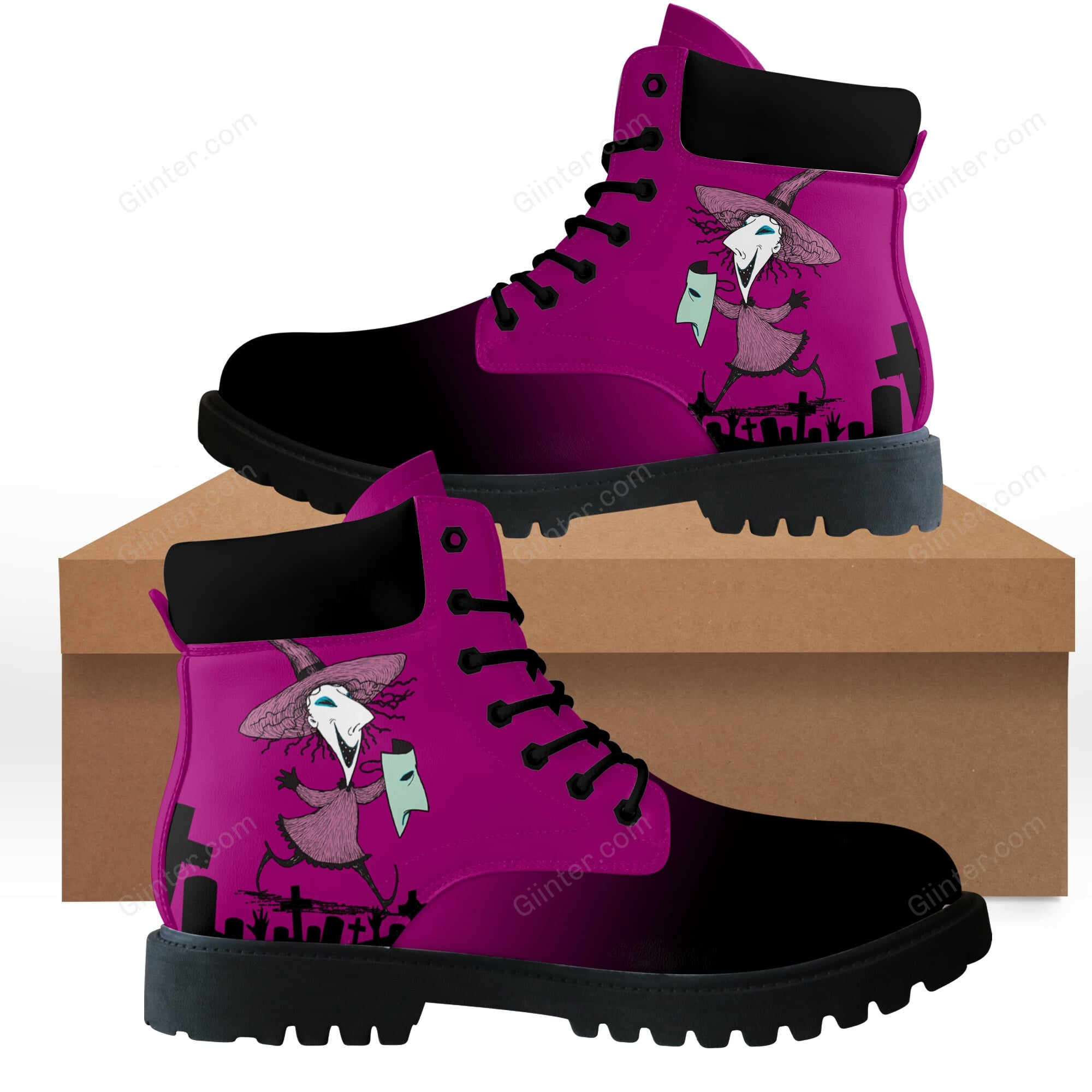 Shock Nightmare Before Christmas Boots GINNBC76627