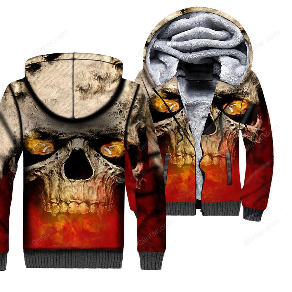 skull hoodie
