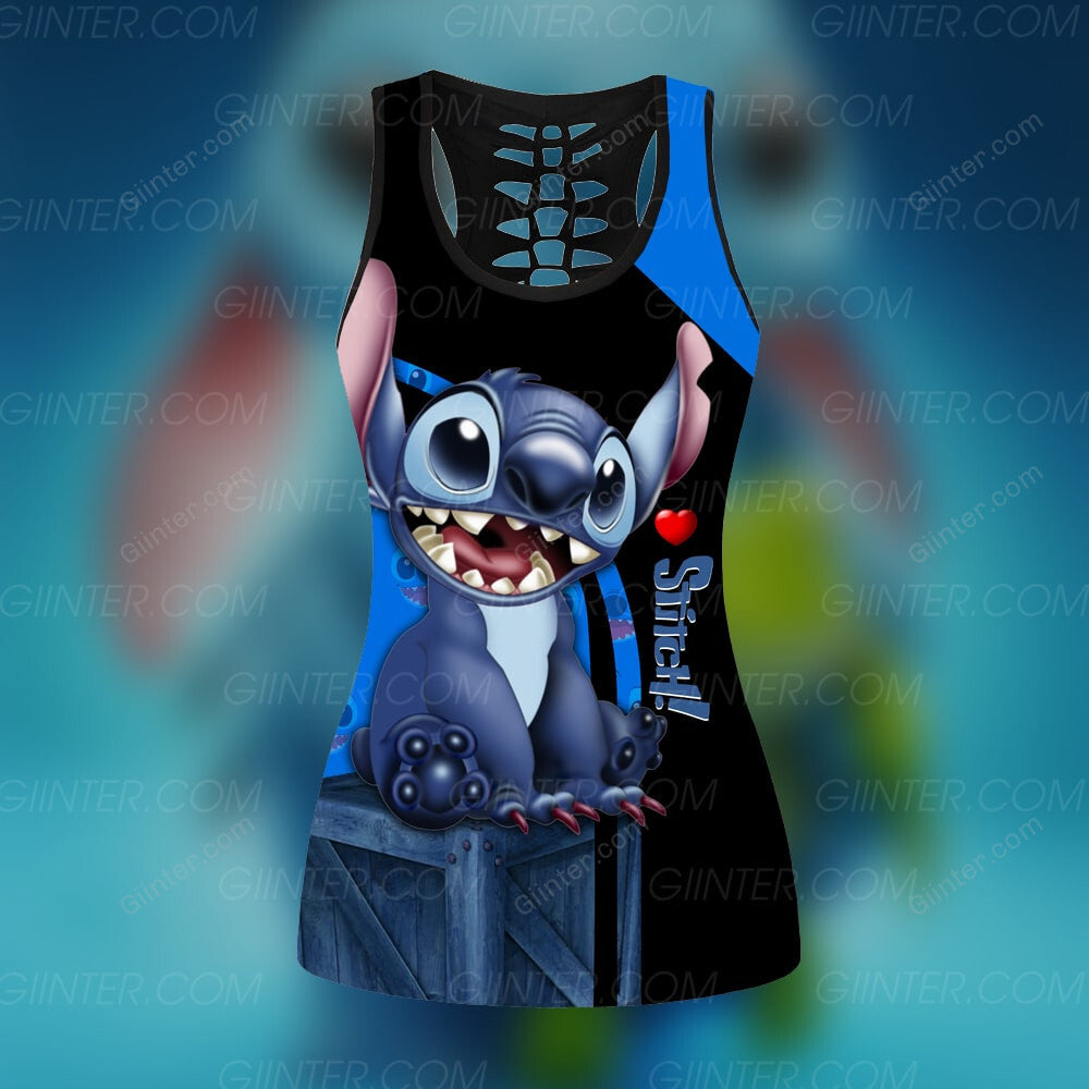 Stitch 3D All Over Printed Shirts GINLIST81349