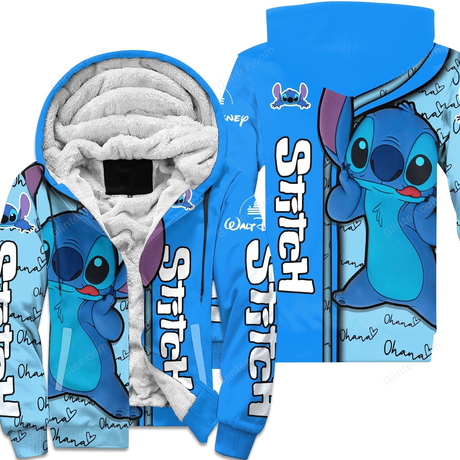 Stitch 3D All Over Printed Shirts For Men And Women GINLIST05263