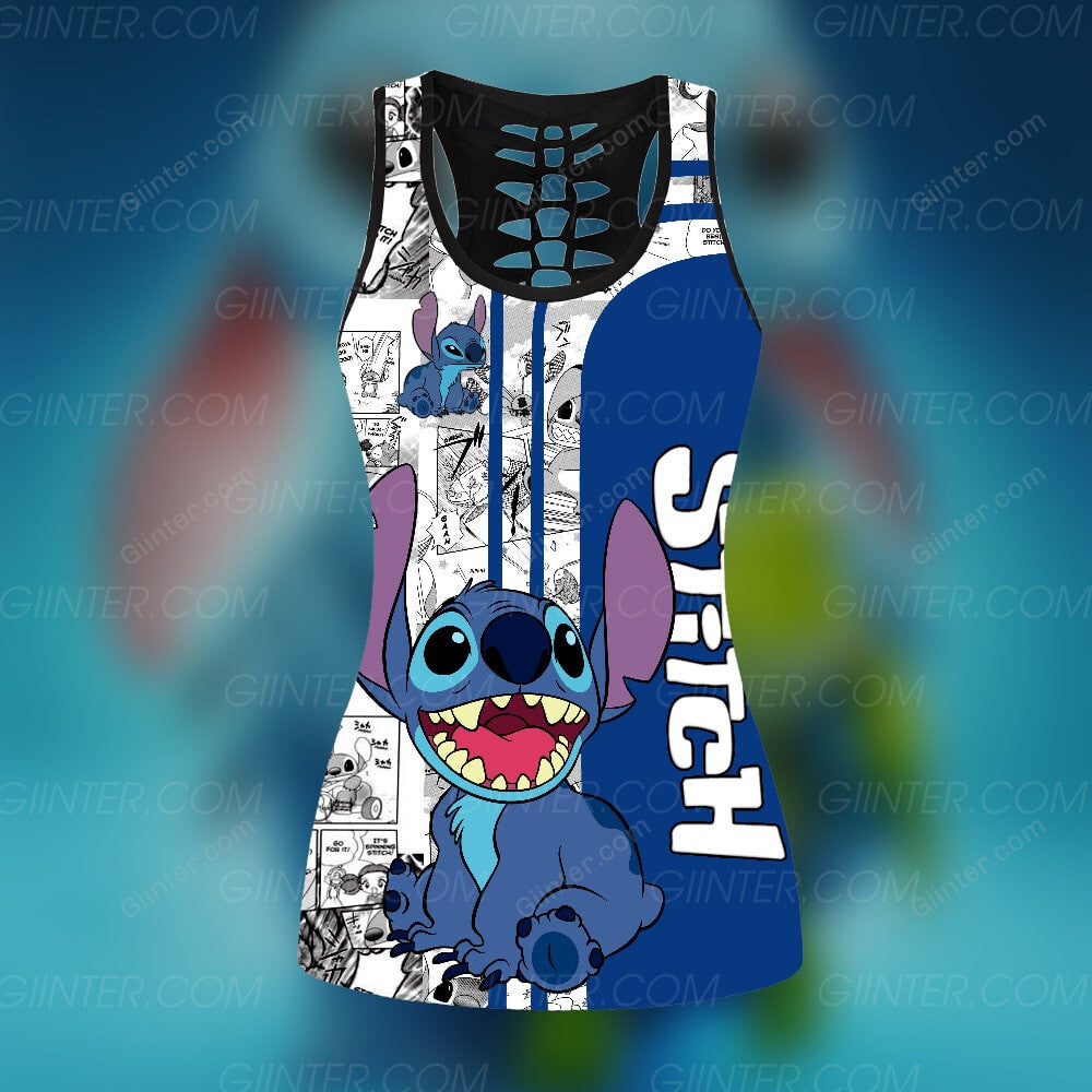 Stitch 3D All Over Printed Shirts For Men And Women GINLIST58301