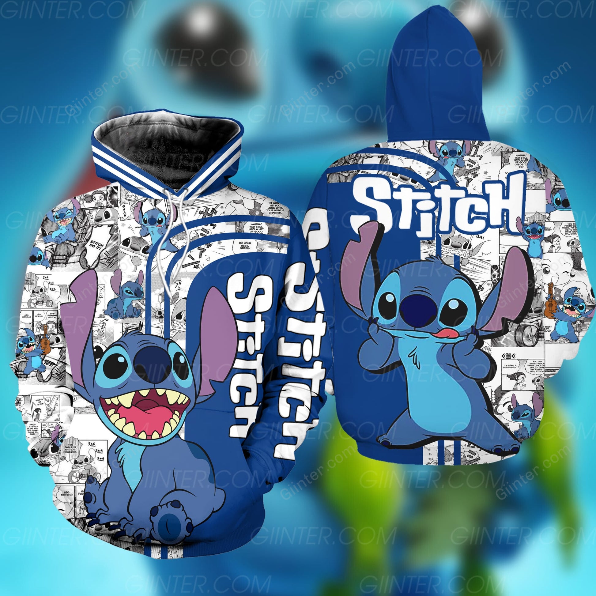 stitch hoodie