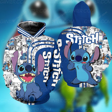 stitch hoodie