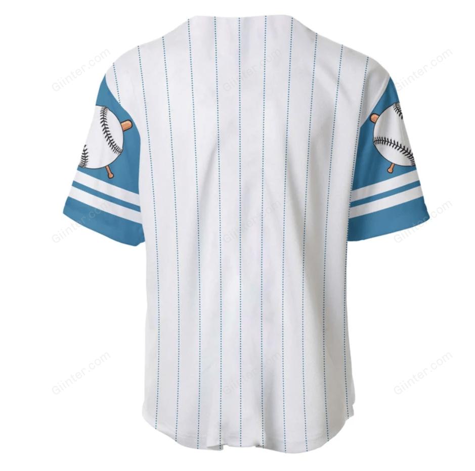 Stitch Baseball Shirt GINLIST87623