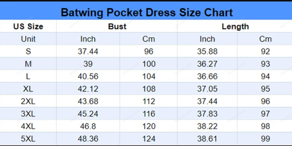 Stitch Batwing Pocket Dress GINLIST84067