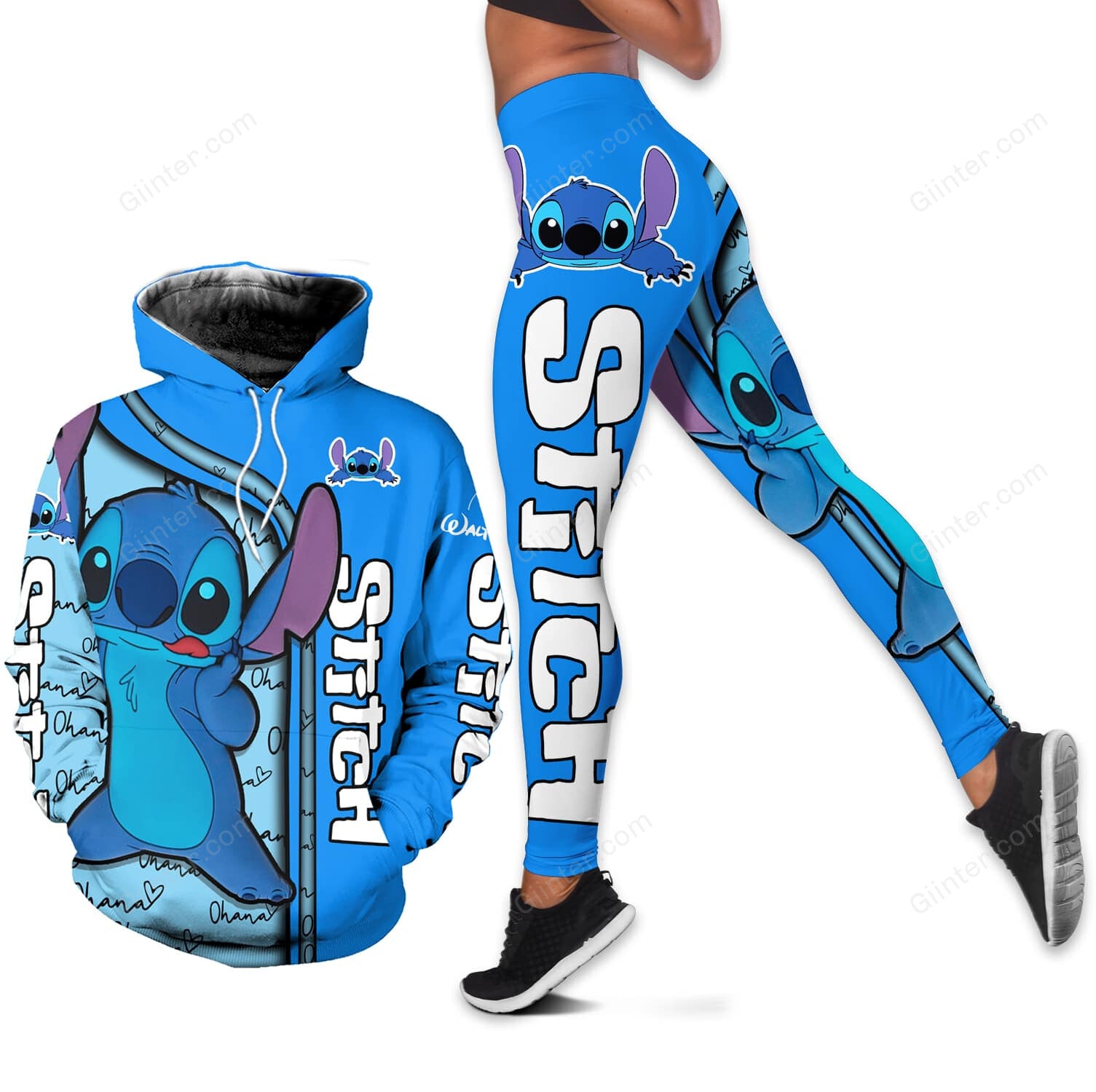 Stitch Combo Hoodie & Legging GINLIST52078