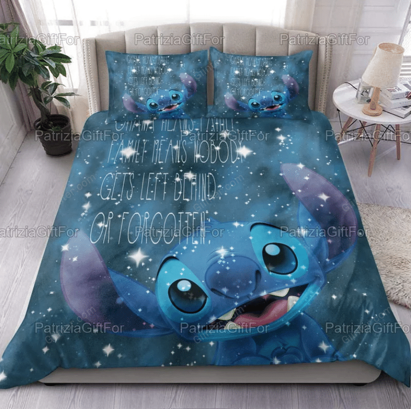 Stitch Duvet Cover Bedding Set GINLIST65734