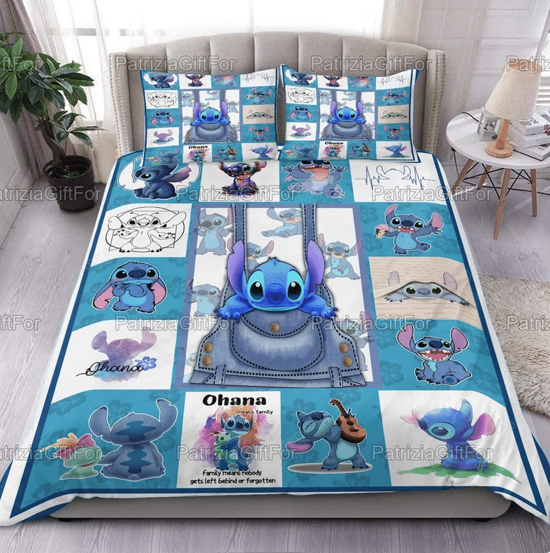 Stitch Duvet Cover Bedding Set GINLIST68491