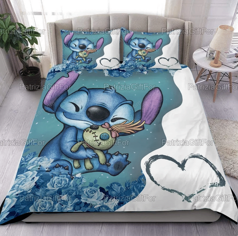 Stitch Duvet Cover Bedding Set GINLIST70687