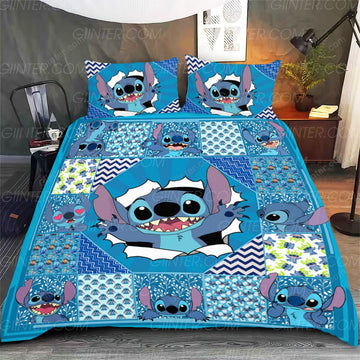 Stitch Duvet Cover Bedding Set GINLIST80491
