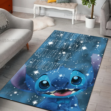 Stitch Foldable Rectangular Rug GINLIST65734