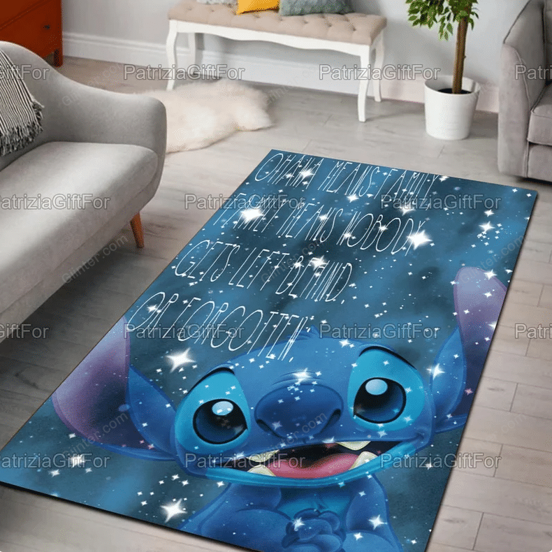 Stitch Foldable Rectangular Rug GINLIST65734