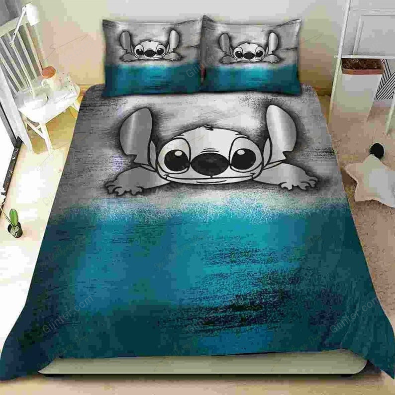 stitch bedding set