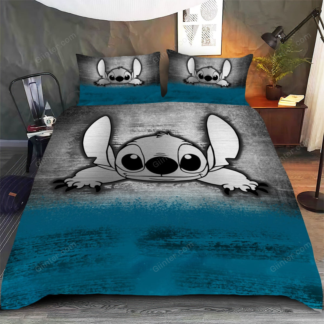 stitch bedding set