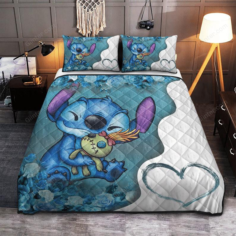 stitch bedding set