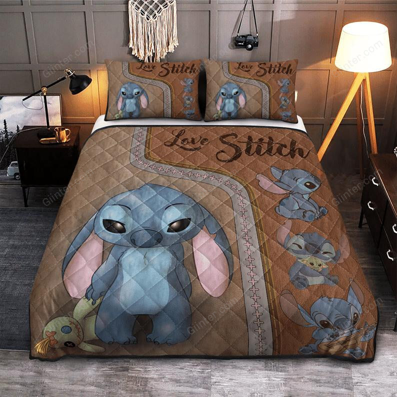 stitch bedding set