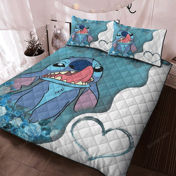 Stitch Quilt Bedding Set GINLIST16814