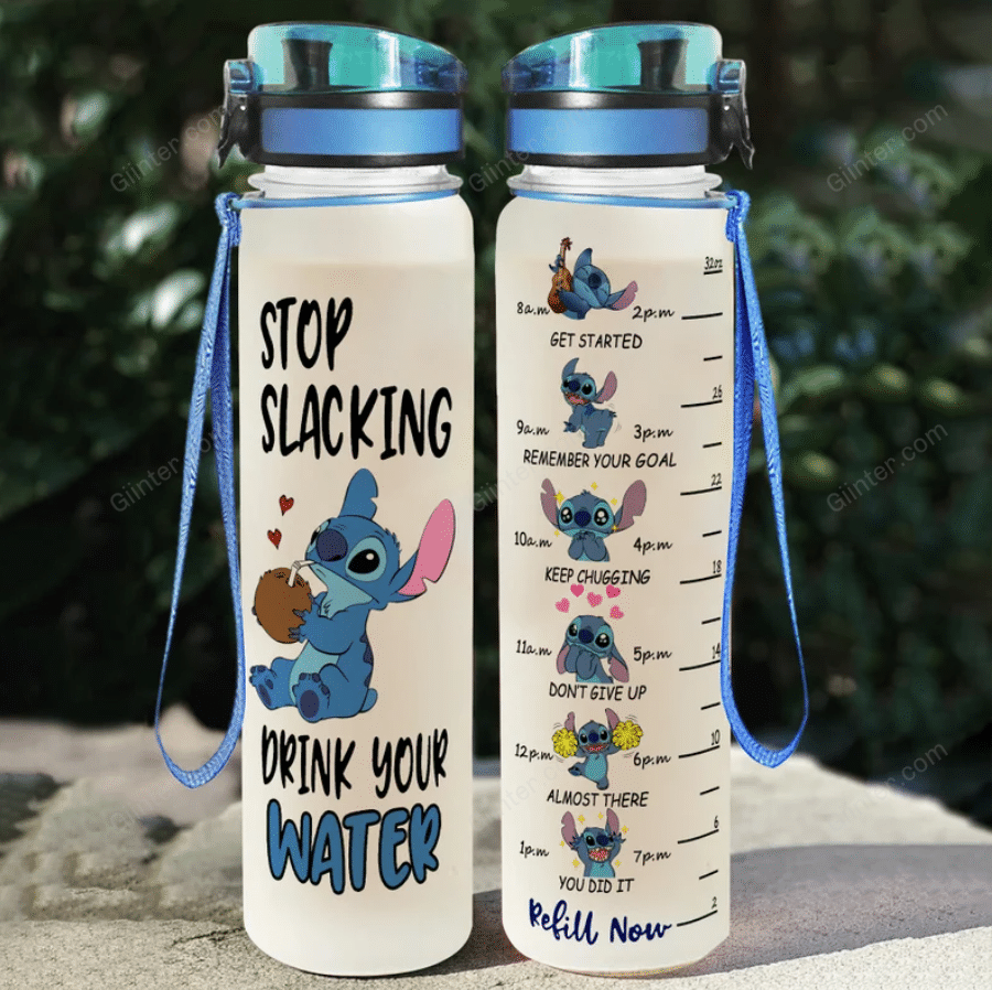 Stitch Tracker Bottle GINLIST71297