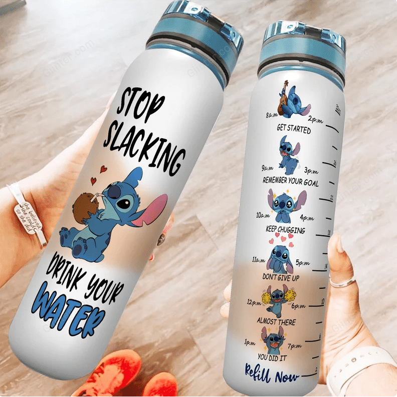Stitch Tracker Bottle GINLIST71297