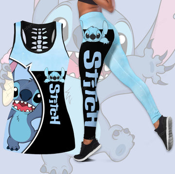 Stitch Women Tank Top & Leggings GINLIST01986