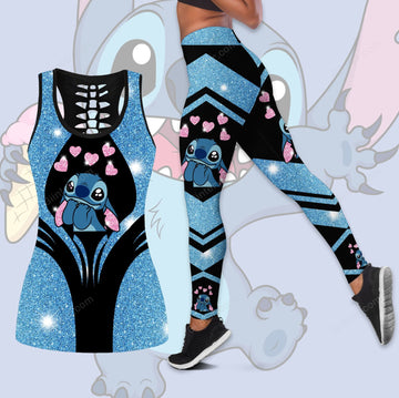 Stitch Women Tank Top & Leggings GINLIST03796