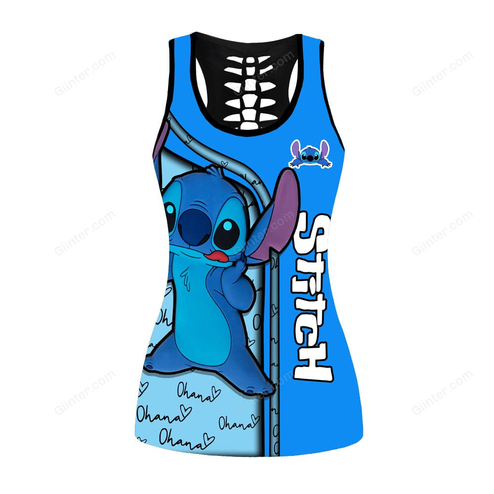 Stitch Women Tank Top & Leggings GINLIST52